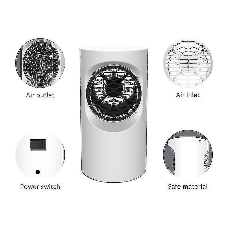 Portable Electric Heater Mini Fan Heater Intelligent Control Desktop Heating Stove Radiator