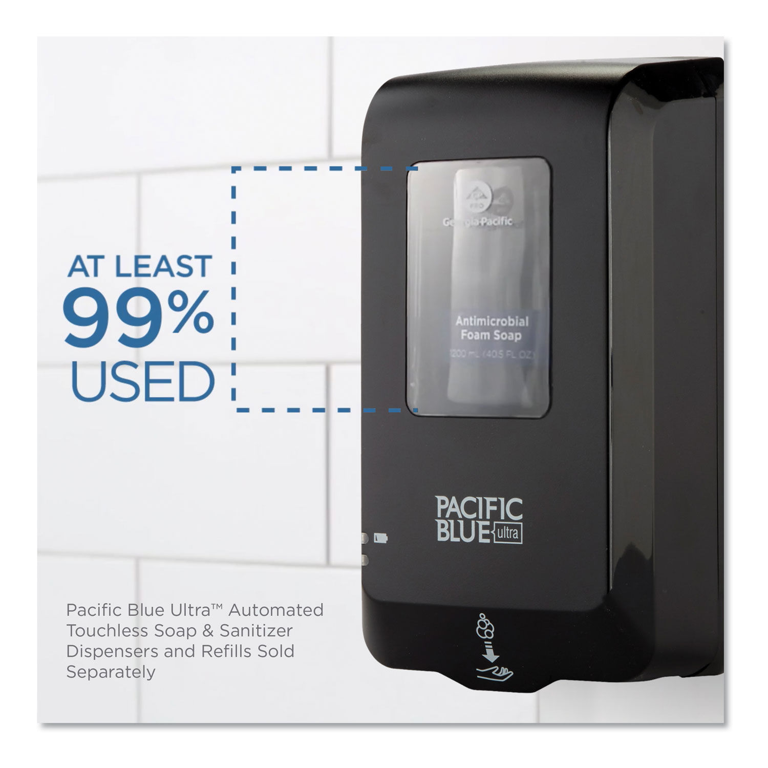 Pacific Blue Ultra Automated Touchless Soap