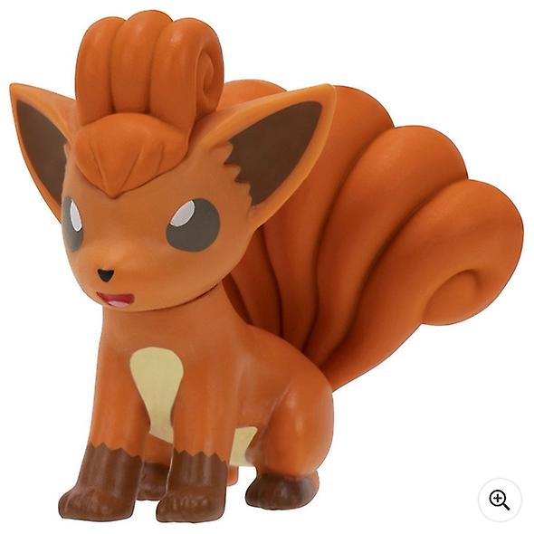 Pokémon battle figure 2 pack - vulpix and deino