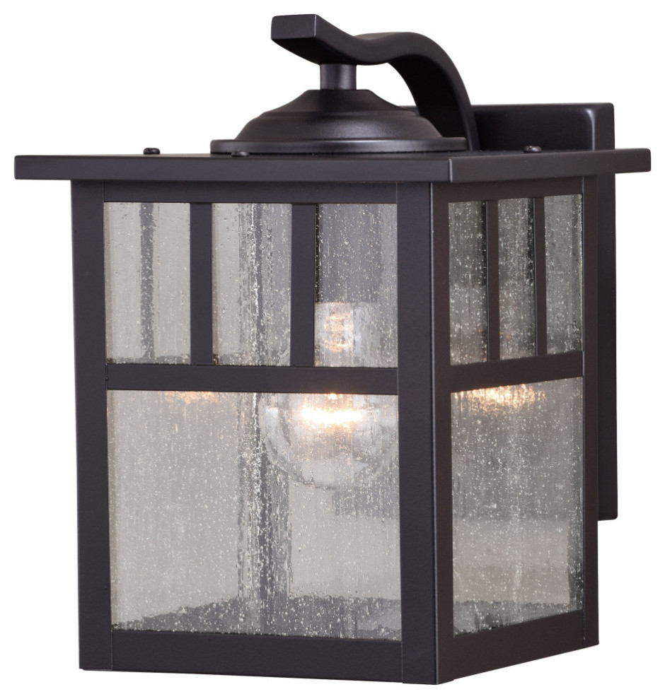 Mission 10 quotOutdoor Wall Light   Craftsman   Outdoor Wall Lights And Sconces   by Vaxcel  Houzz