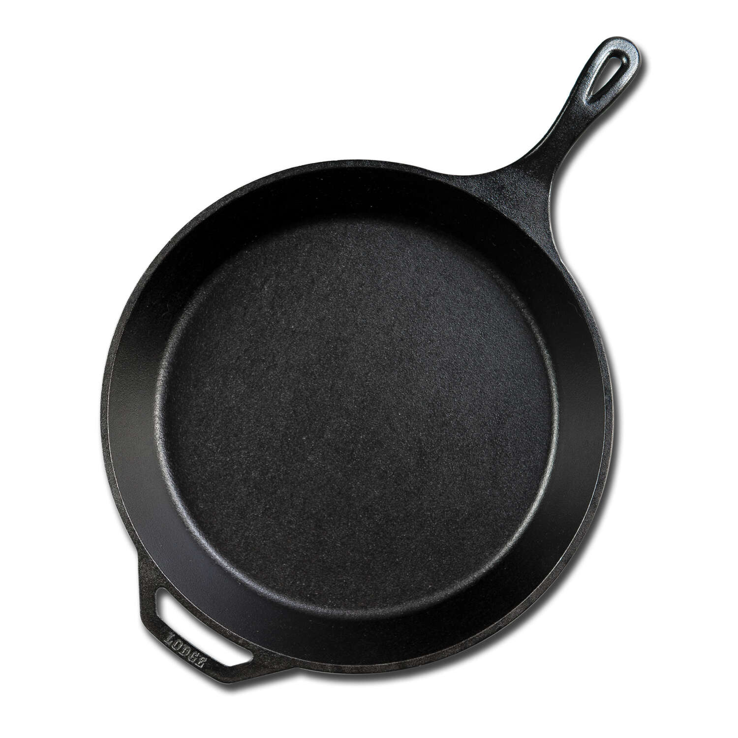 Lodge Logic Cast Iron Skillet 15 in. Black