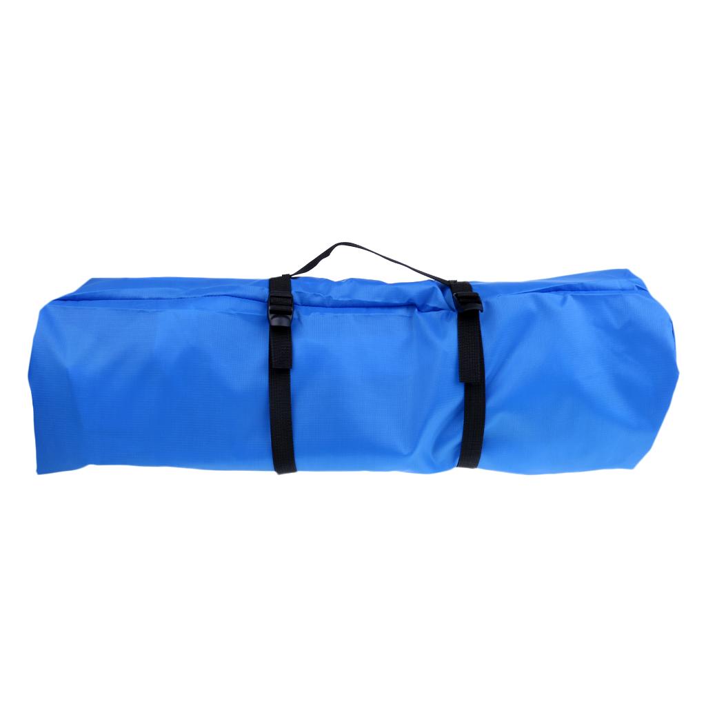 Tent Compression Duffel Bag For Camping Blue