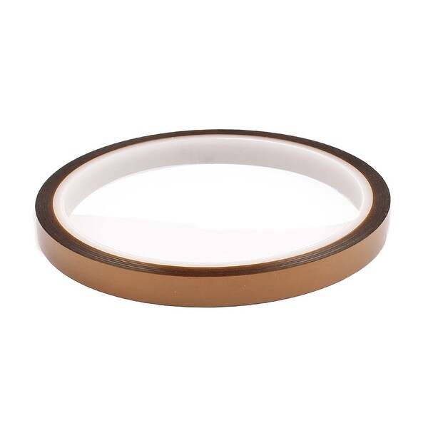 0.8cm x 30m DIY Tape High Temperature Heat Resistance Polyimide - Brown - - 37253547