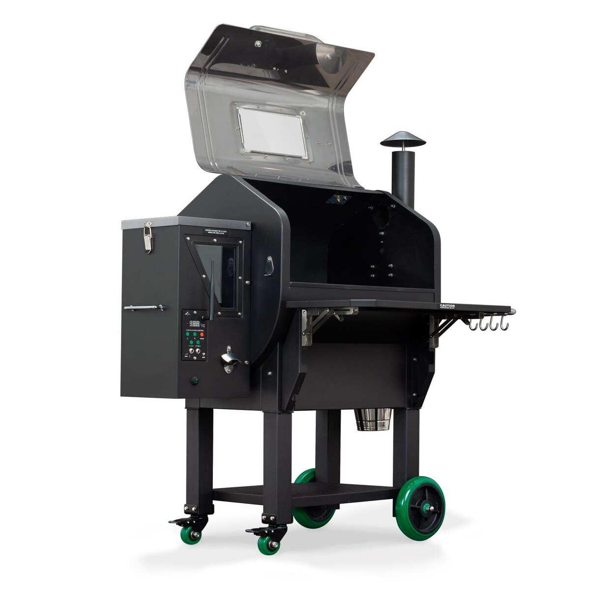 Green Mountain Grills Ledge SS Prime Plus Pellet Grill