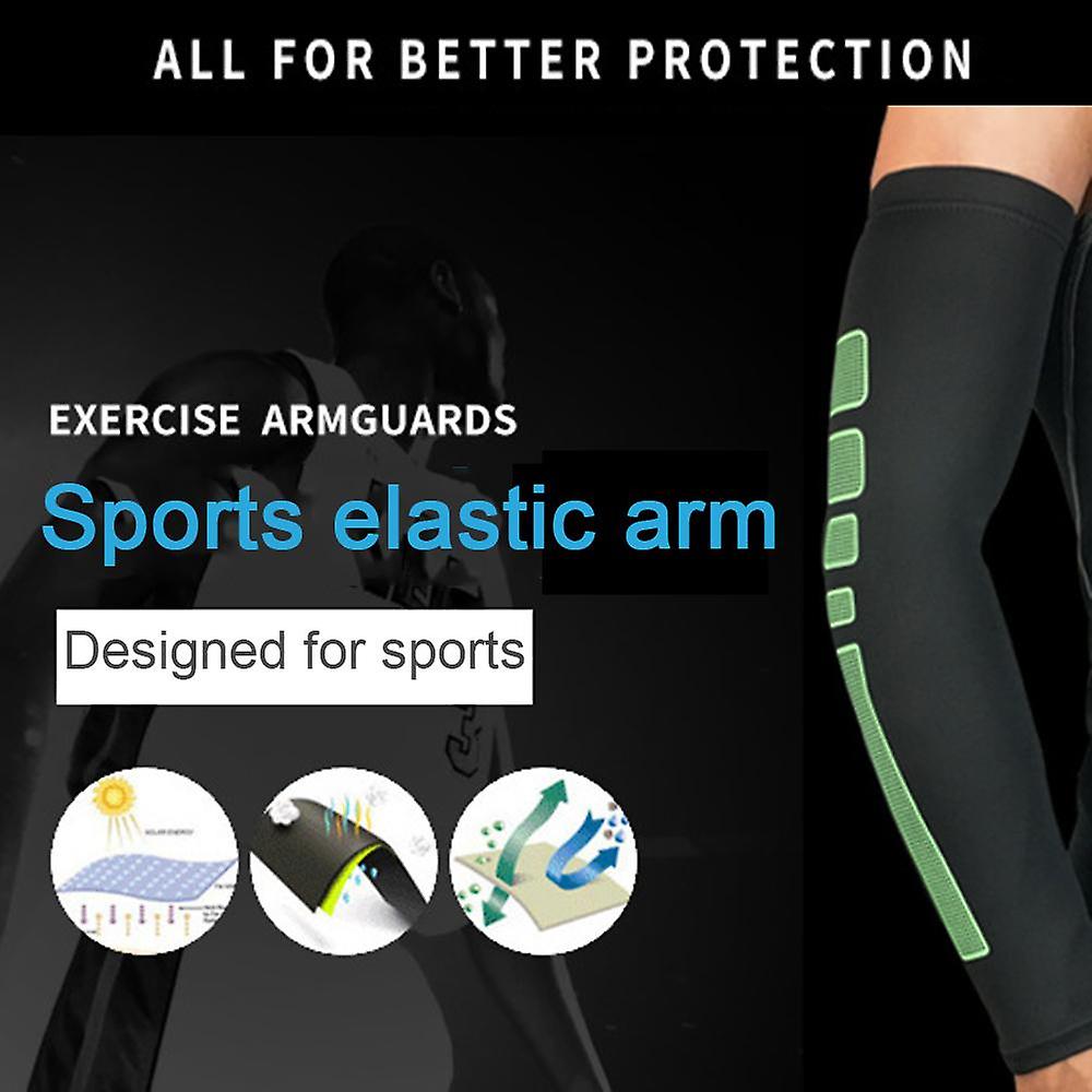 Sports Arm Sleeves For Men Women Outdoor Uv Protection Sports Sleeves For Basketball Football