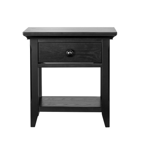 Overland Nightstand Forever Black 11102 FBK