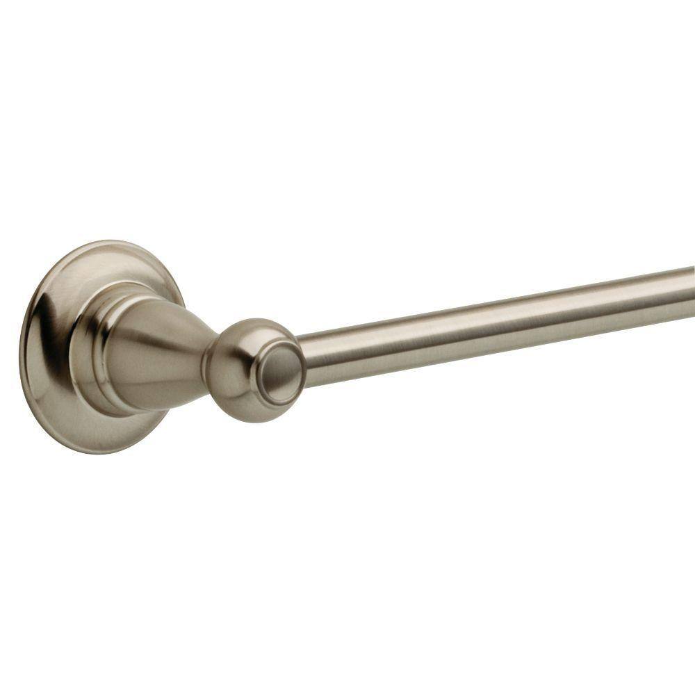 Delta Porter 18 in. Towel Bar in Brushed Nickel PTR18-BN