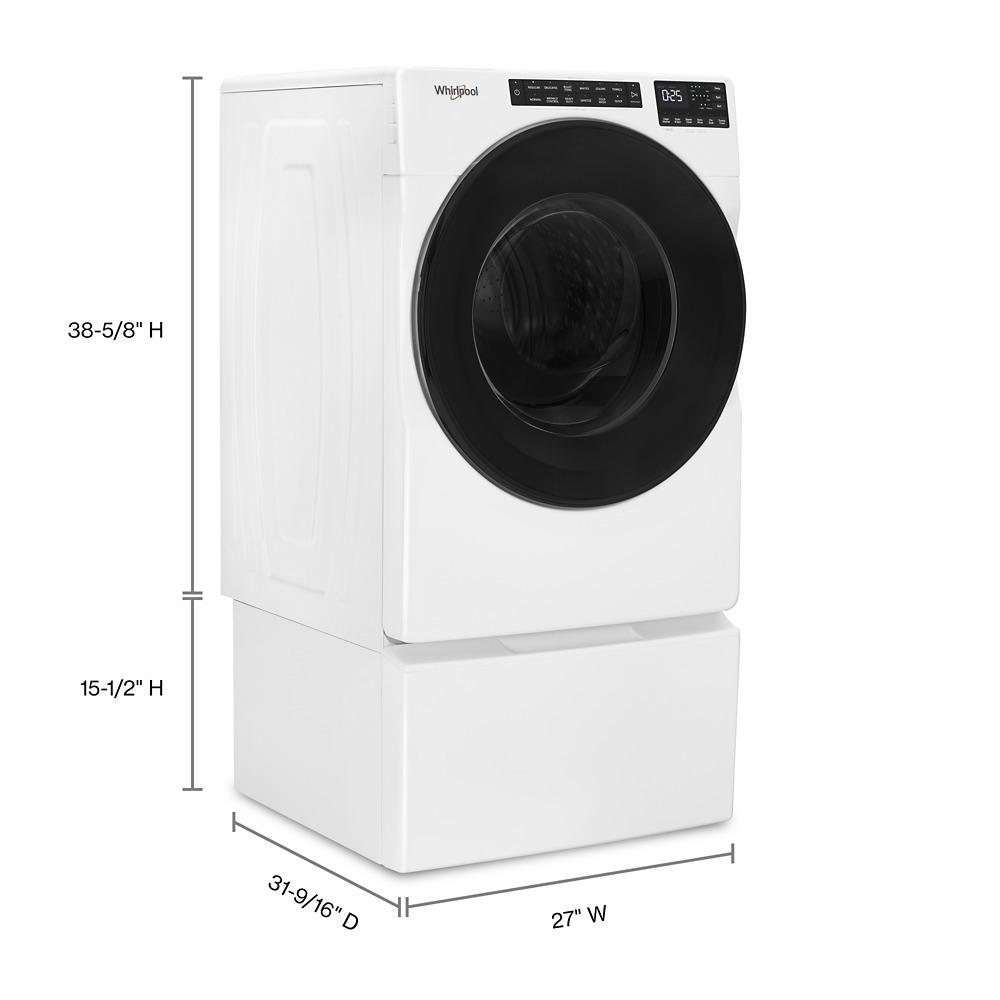 Whirlpool WFW5605MW 4.5 Cu. Ft. Front Load Washer With Quick Wash Cycle