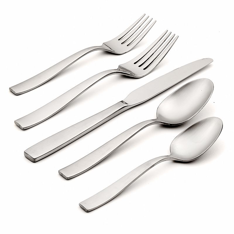 Oneida Everdine 45-pc. Flatware Set