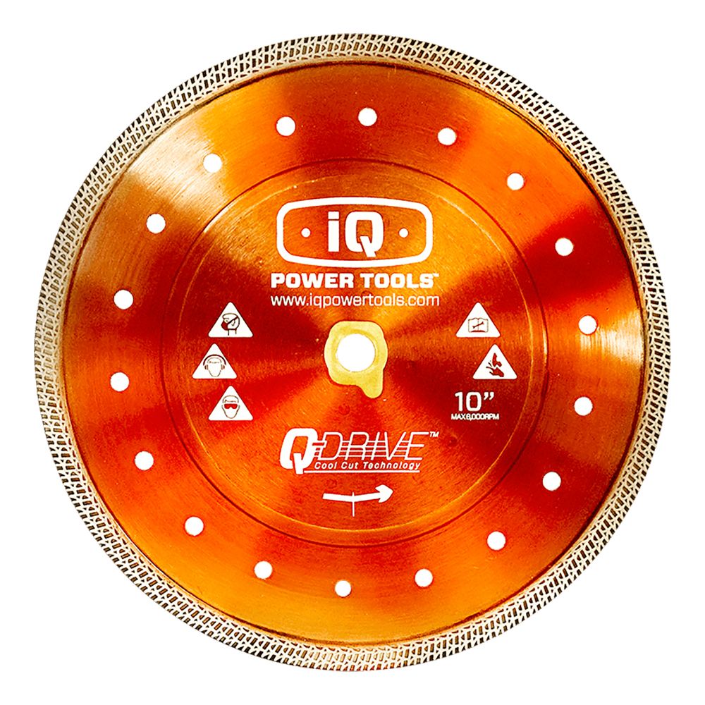 IQ Power Tools Q-Drive Combination Blade - 10