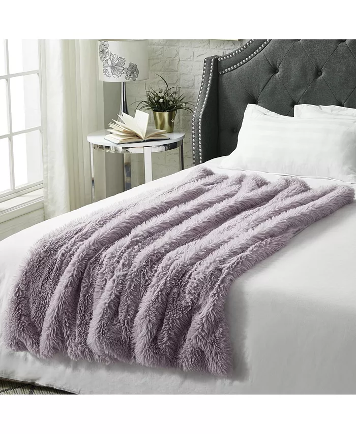 Cozy Tyme Yvonne Throw Blanket 50x60