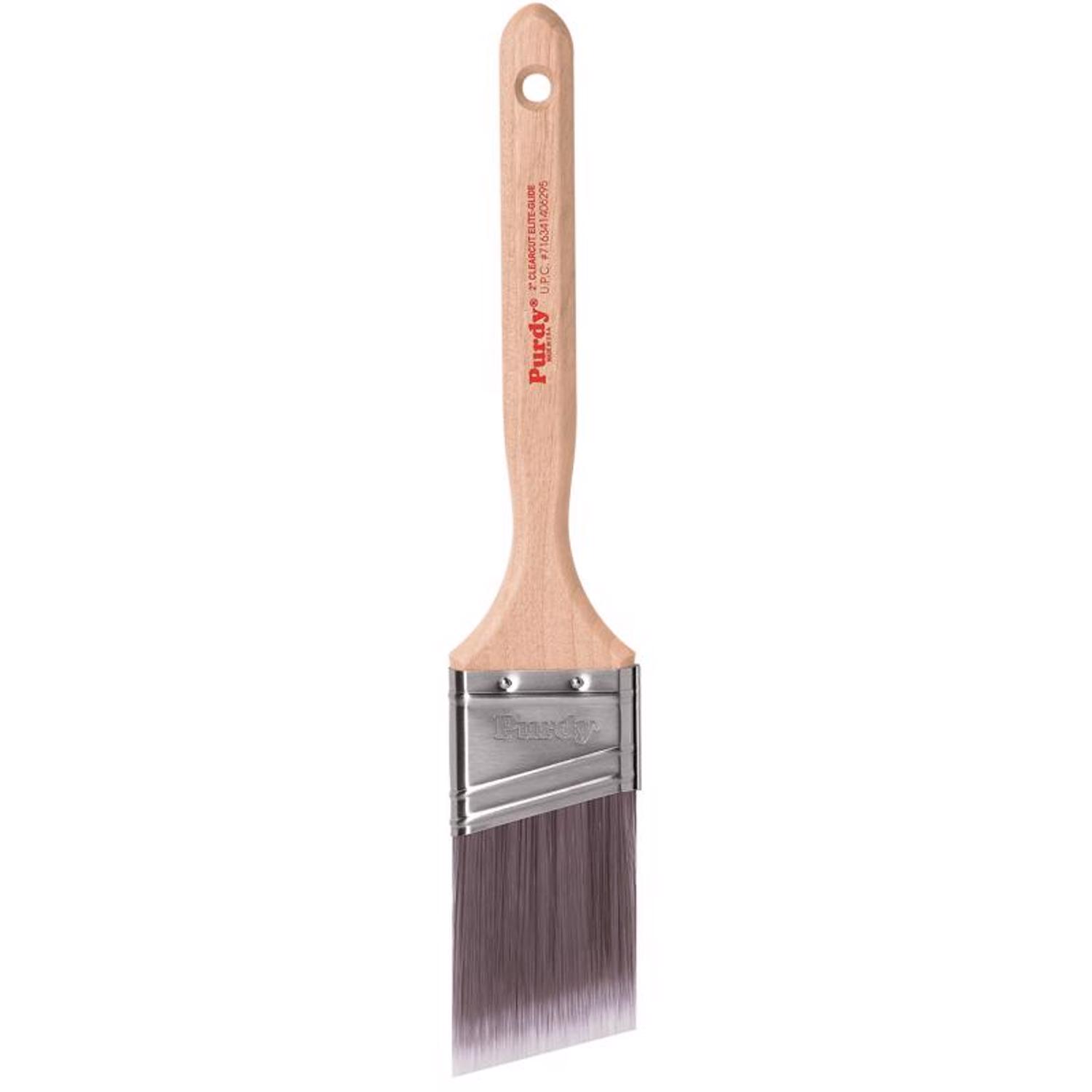 Purdy Clearcut Elite Glide 2 in. Ultra Stiff Angle Trim Paint Brush