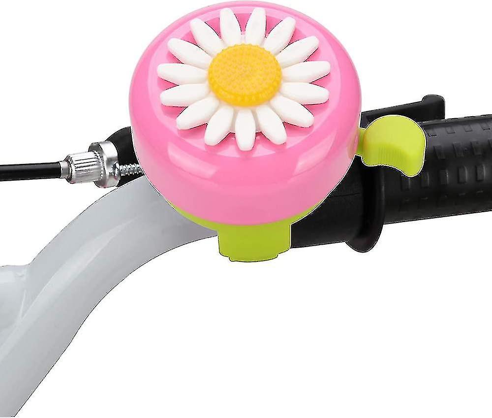 Kids Bicycle Bell Cute Flower Bicycle Bell For Kids Boys Girls Toddlers