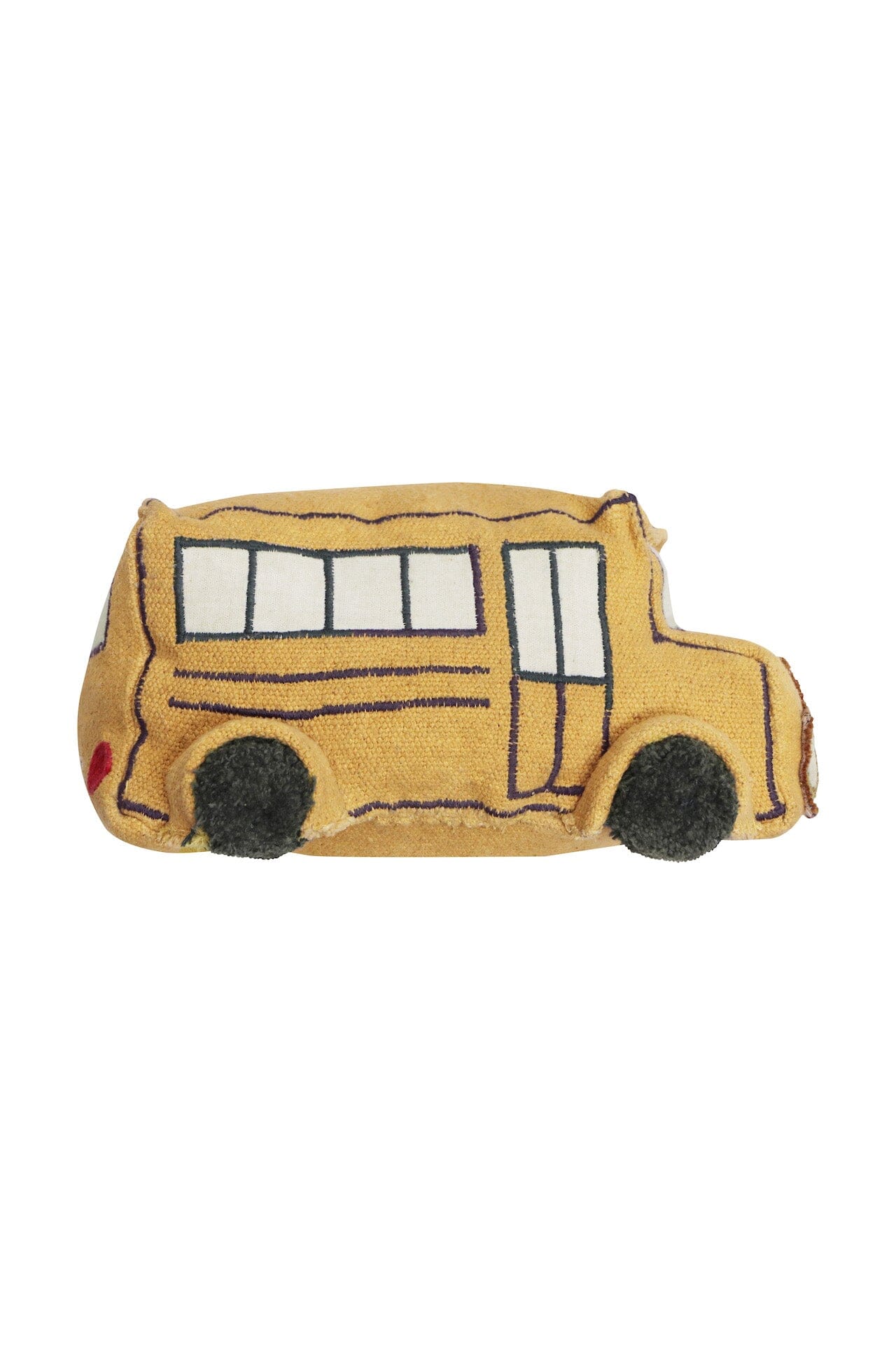 Lorena Canals Soft Toy - Ride & Roll School Bus