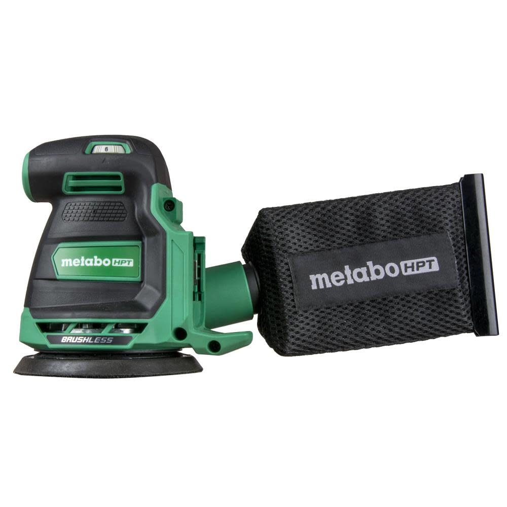 Metabo HPT 18V Random Orbit Sander Bare Tool ;