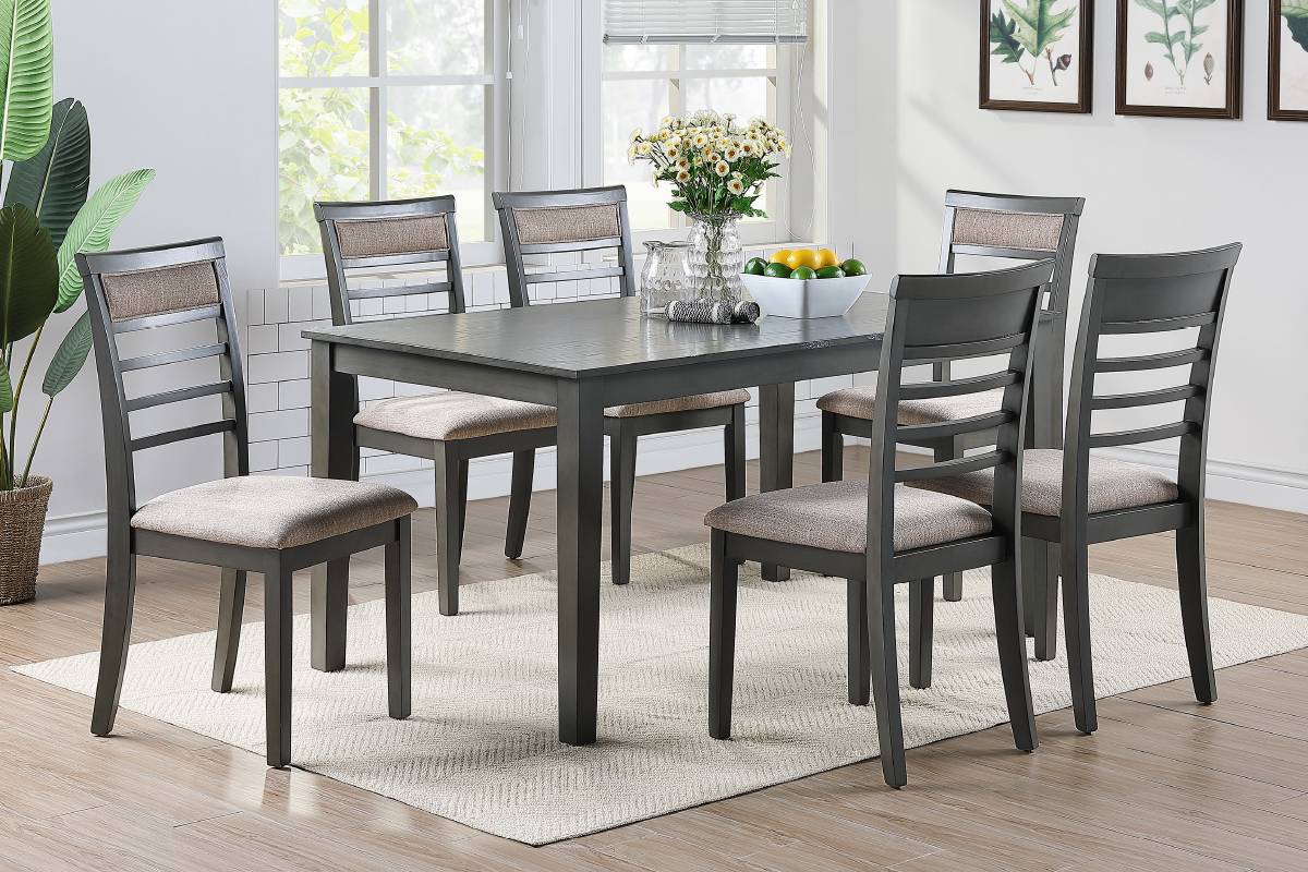 7-PCS Dining Set F2557