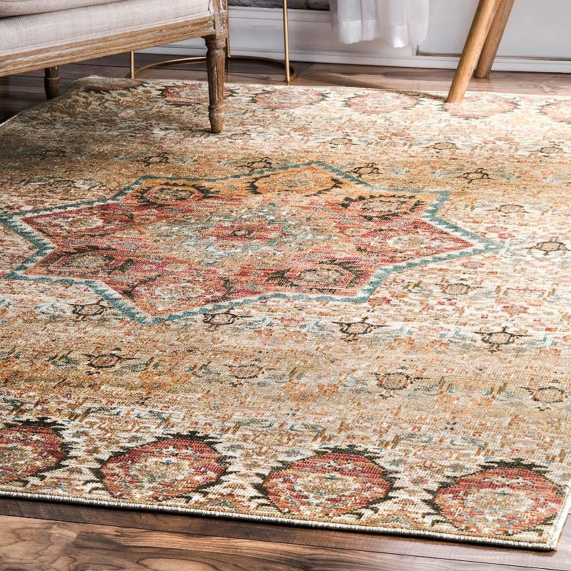 nuLOOM Traditional Doreen Medallion Area Rug