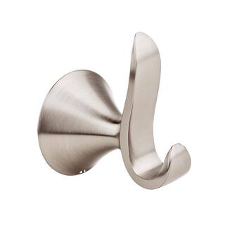 Pfister Brea Single Robe Hook in Brushed Nickel BRH-BR0K