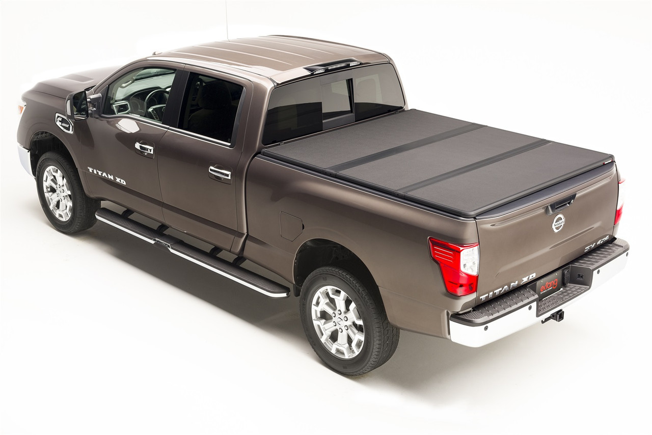 Extang Solid Fold 20  1723 Titan 5x277quot w UtiliTrack System Tonneau Cover