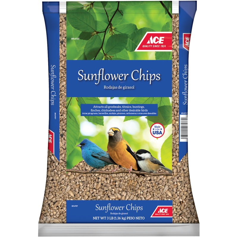 ACE SUNFLOWER CHIPS 3LB