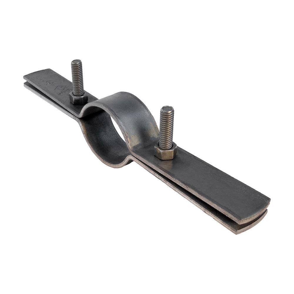 The Plumber's Choice 12 in. Riser Clamp in Uncoated Steel 12CLRSPL