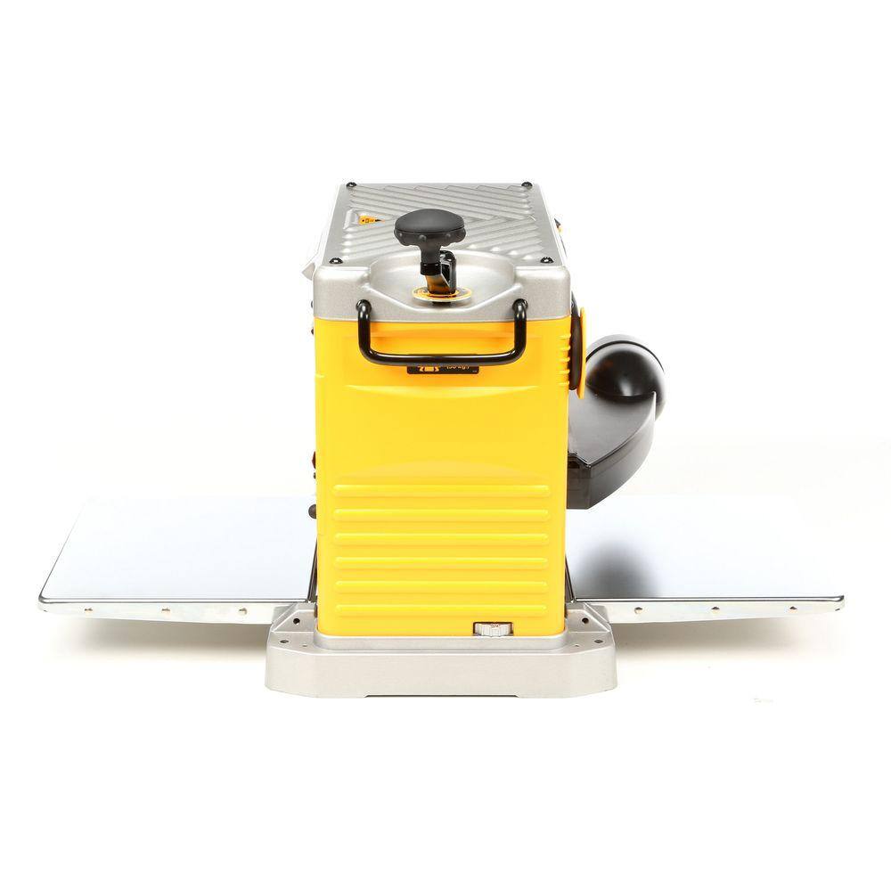 DW 15 Amp Corded 12.5 in. Planer and Mobile Thickness Planer Stand DW734WDW7350