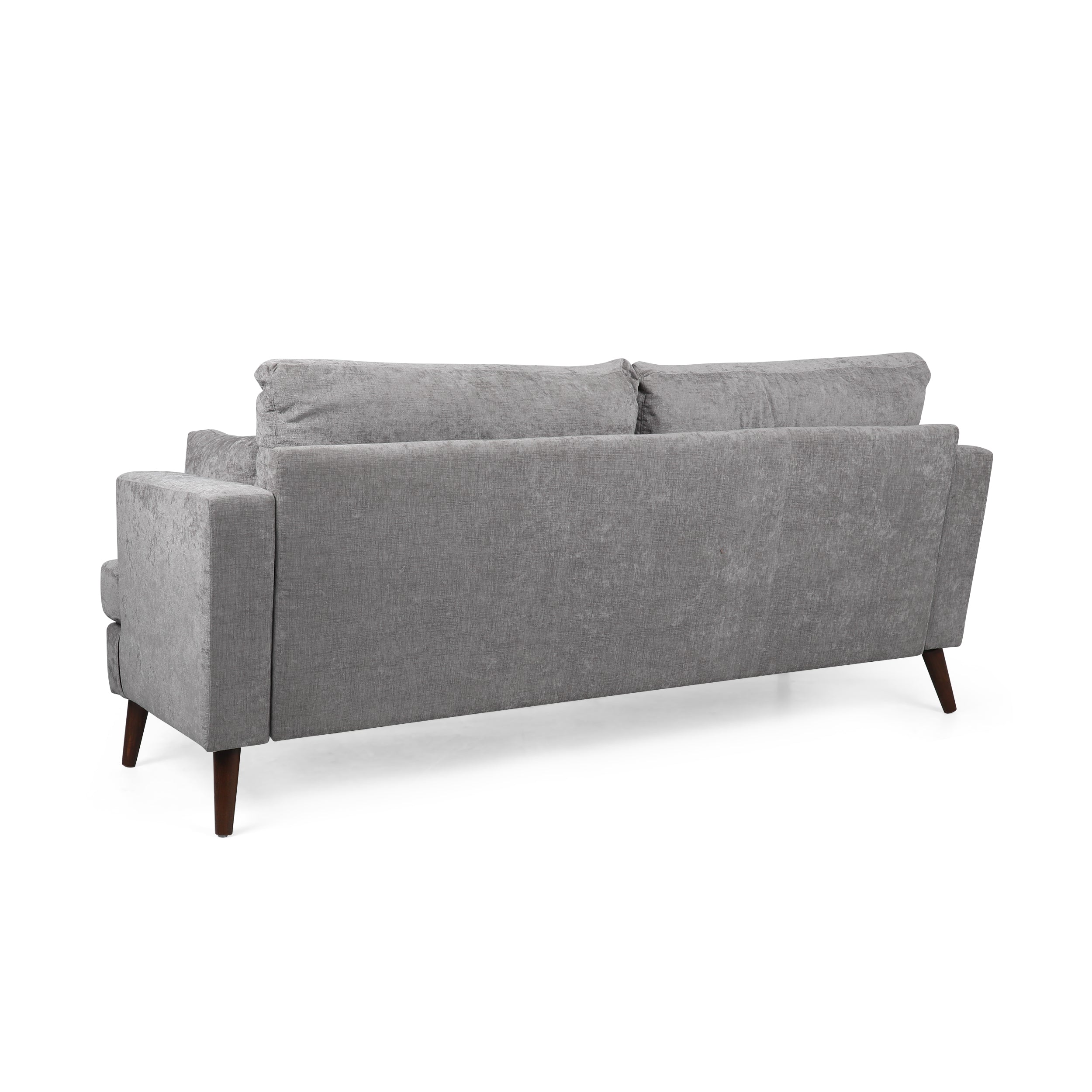 Meadow Contemporary 3 Seater Fabric Sofa