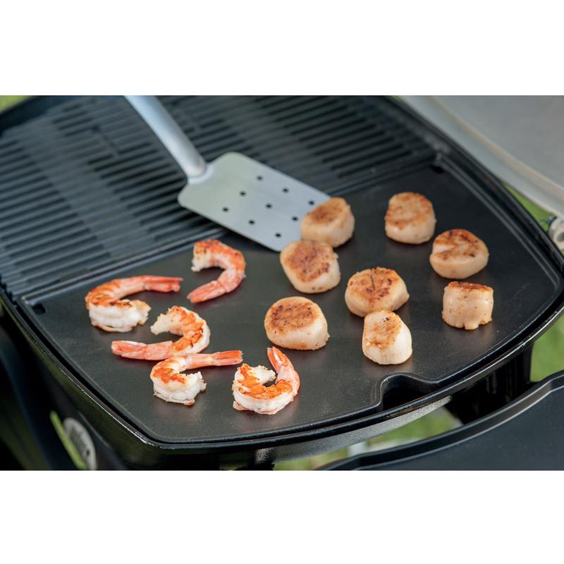 GRILL GRIDDLE CI 15X11