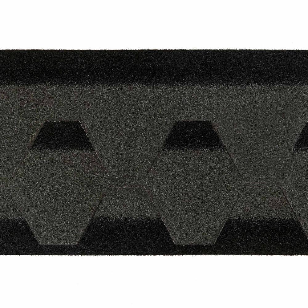 ALEKO Weather-Resistant Bitumen Roof Shingle Replacement for 93 in. x 72 in. x 75 in. Barrel Saunas - Gray SB8CPSSNG-HD