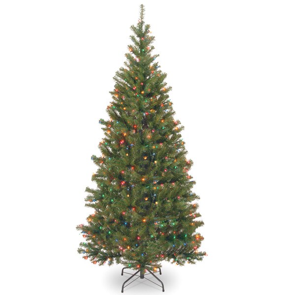 National Tree Company 7 ft.t Prelit Aspen Spruce