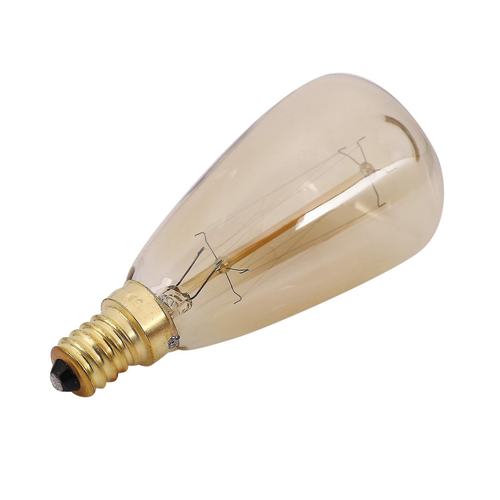 Vintage Bulbs E14 220v St48 Incandescent Bulbs 25w 40w 60w ment Retro Light For Pendant Lamp