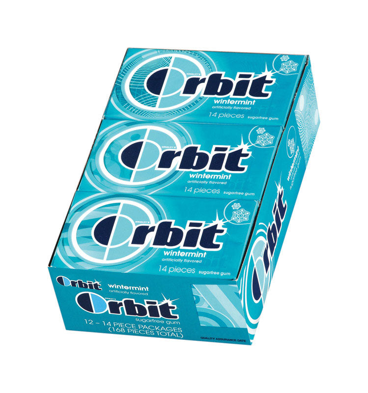 GUM ORBIT SUGRFREE WINTR