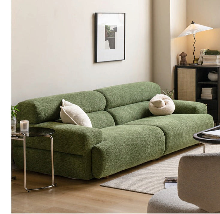 Lamb velvet Sofa   Contemporary   Sectional Sofas   by GVAwood  Houzz