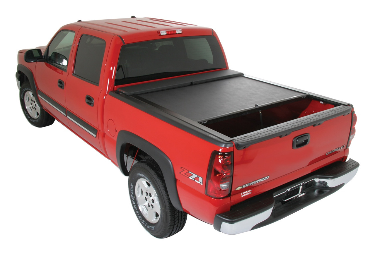 Roll N Lock MSeries  0406 SilveradoSierra 1500 Crew 58x27 Tonneau Cover