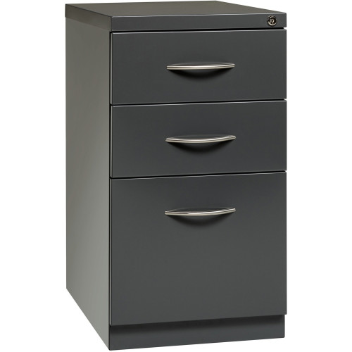 Lorell Premium Mobile BBF Pedestal File - 3-Drawer (79130)