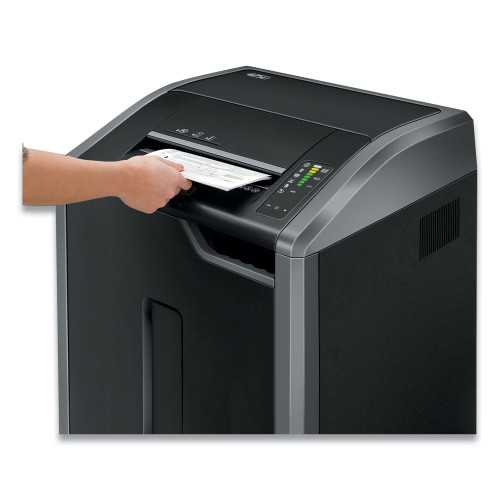 Fellowes Powershred 425Ci 100% Jam Proof Cross-Cut Shredder， 30 Manual Sheet Capacity， TAA Compliant (38425)