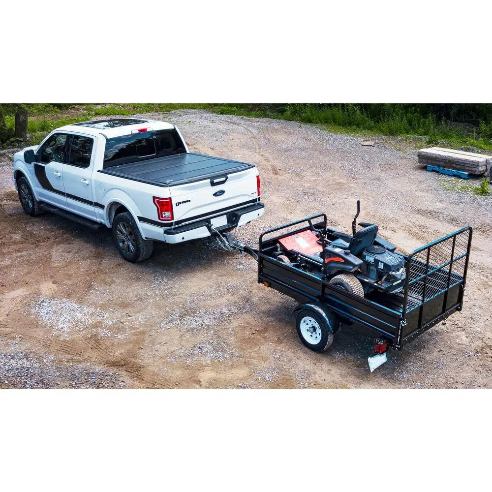 DK2 4.5 ft. x 7.5 ft. Single Axle Utility Trailer Kit with Drive-Up Gate MMT5X7-DUG