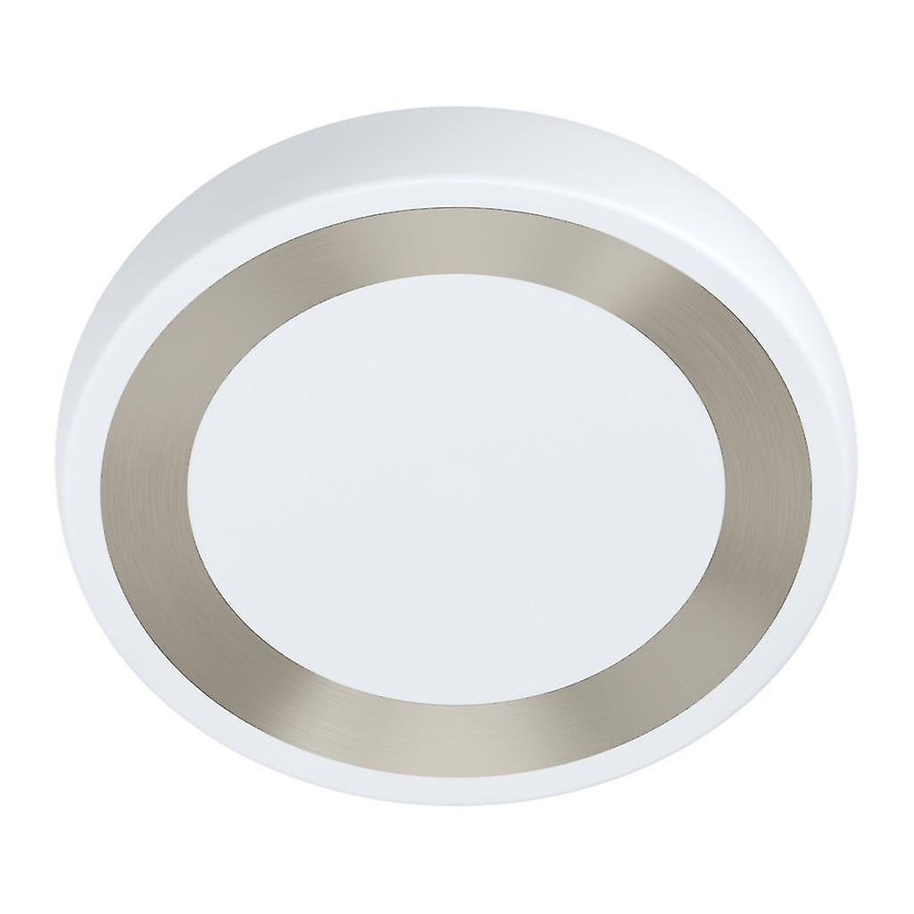 Eglo Ruidera Integrated Led Semi Flush Light White