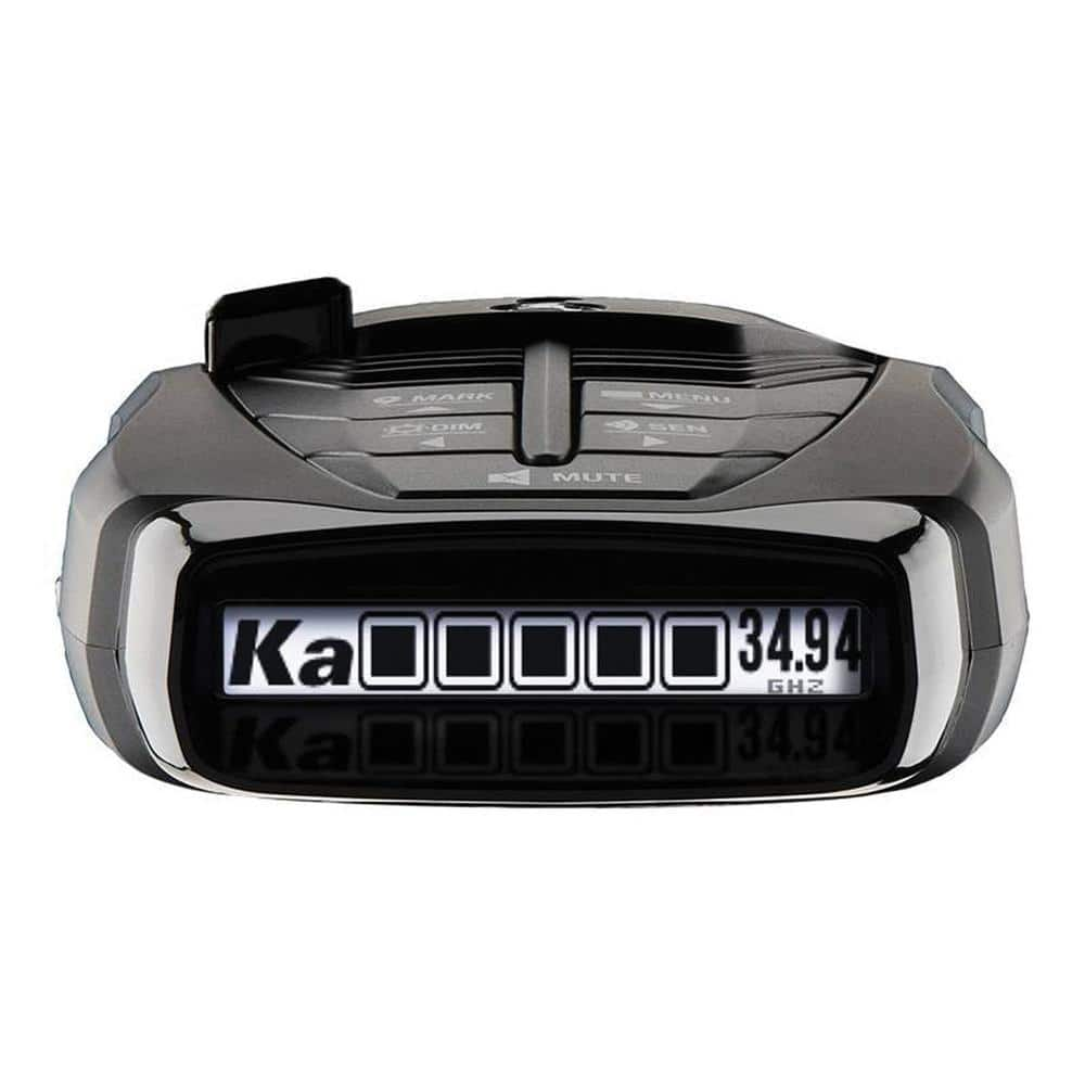 Escort RAD 480i Radar Detector with Bluetooth 0180009-1