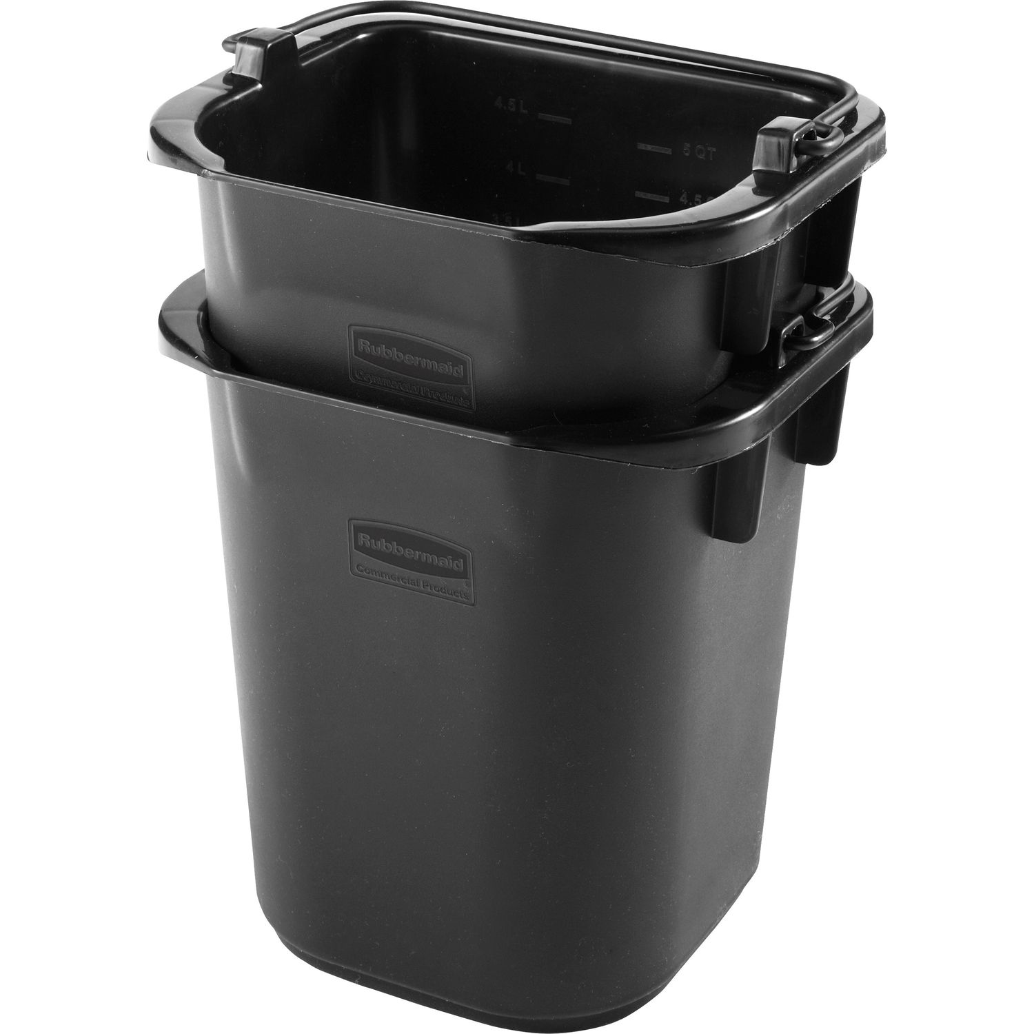 Executive 5-quart Heavy-duty Pail by Rubbermaid Commercial Products RCP1857378CT