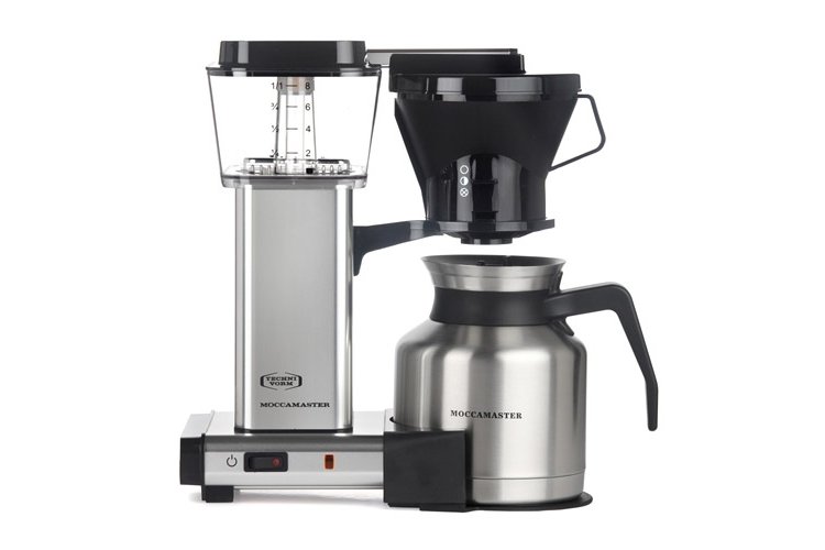 Technivorm Moccamaster KBTS 8-Cup Polished Silver Coffee Maker