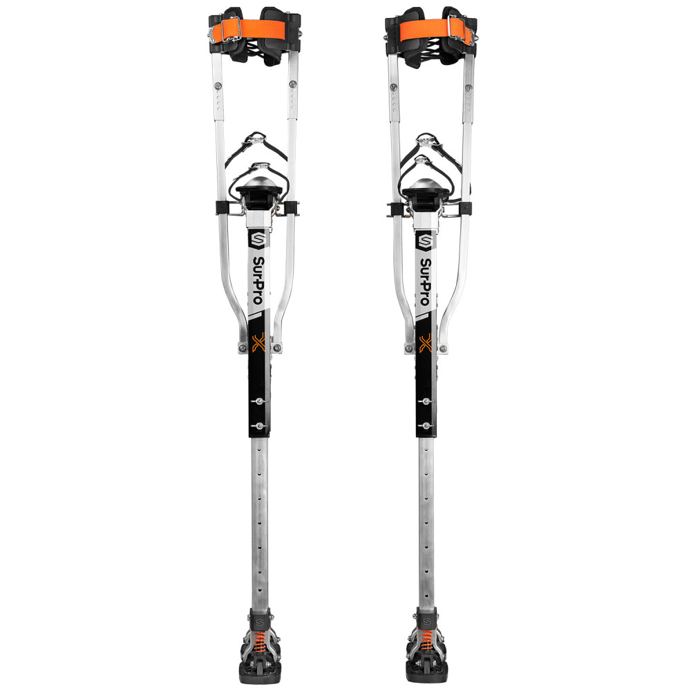 Surpro Premium Stilts Flex Foot Double Sided Magnesium Size 21-31 ;