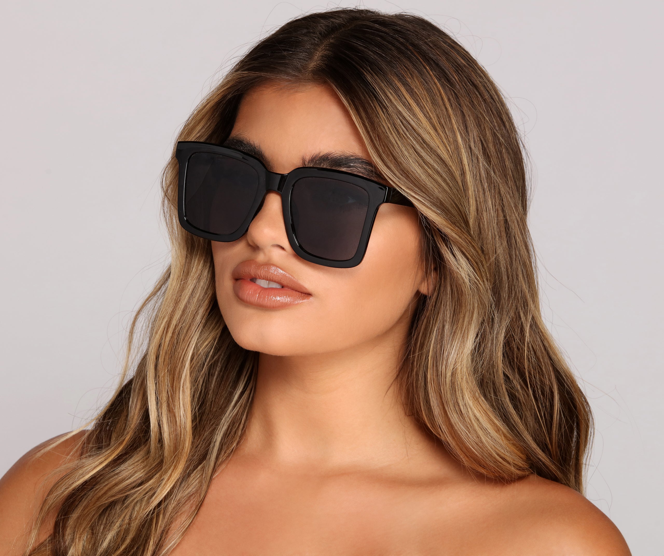 Here For The Drama Sunglasses