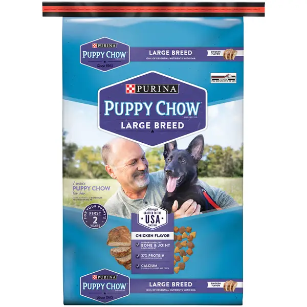 Purina Puppy Chow 30-32 lb Large Breed Puppy Food