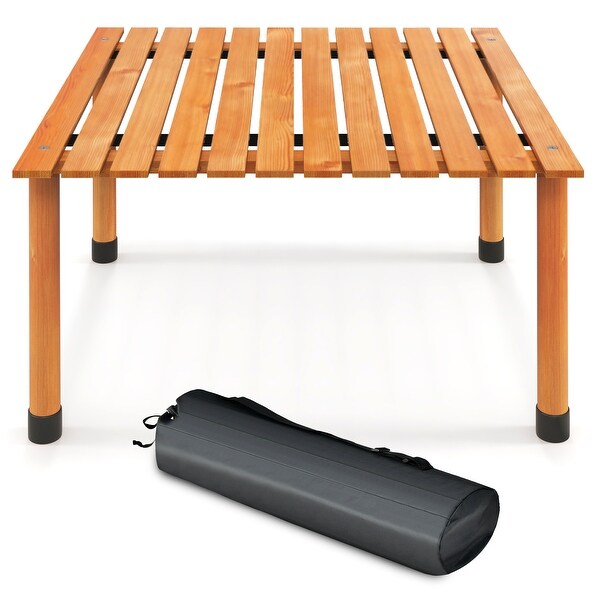 Folding Outdoor Camping Table with Carrying Bag for Picnics and Party