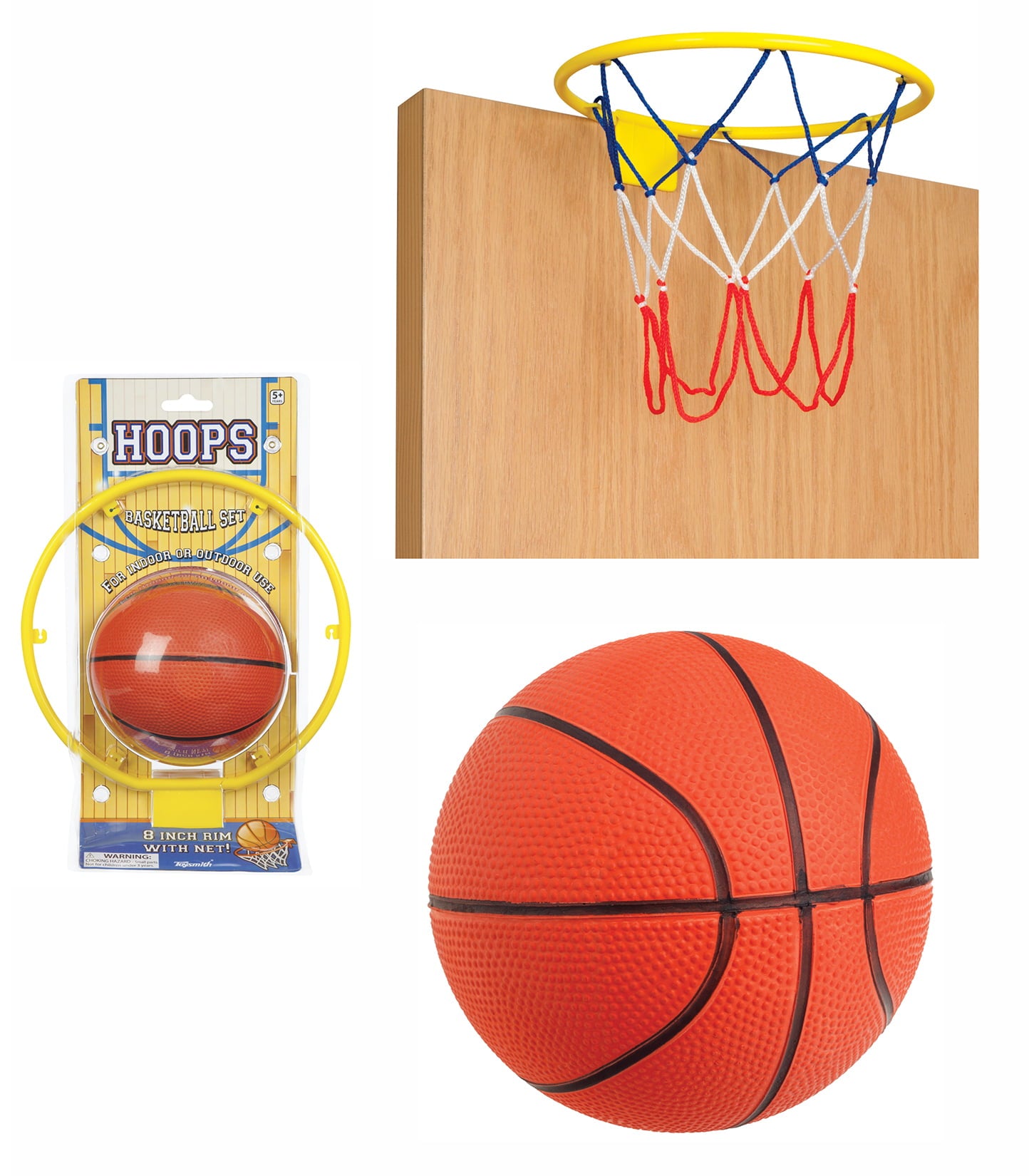 Toysmith  2799 Hoops Basketball Set