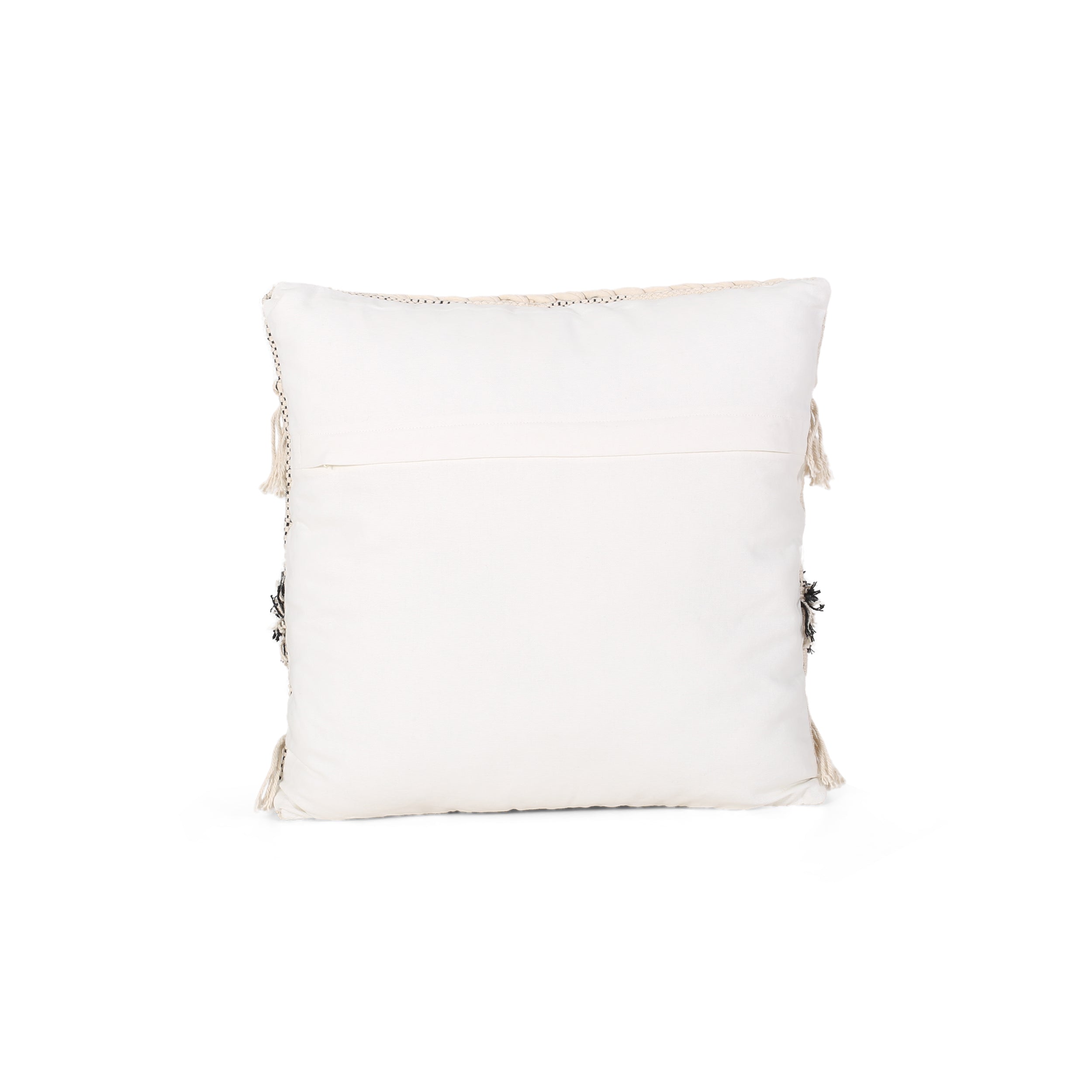 Stella Boho Cotton Throw Pillow