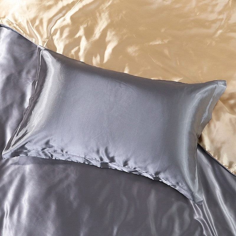 Sleep Easy Satin Bed Set