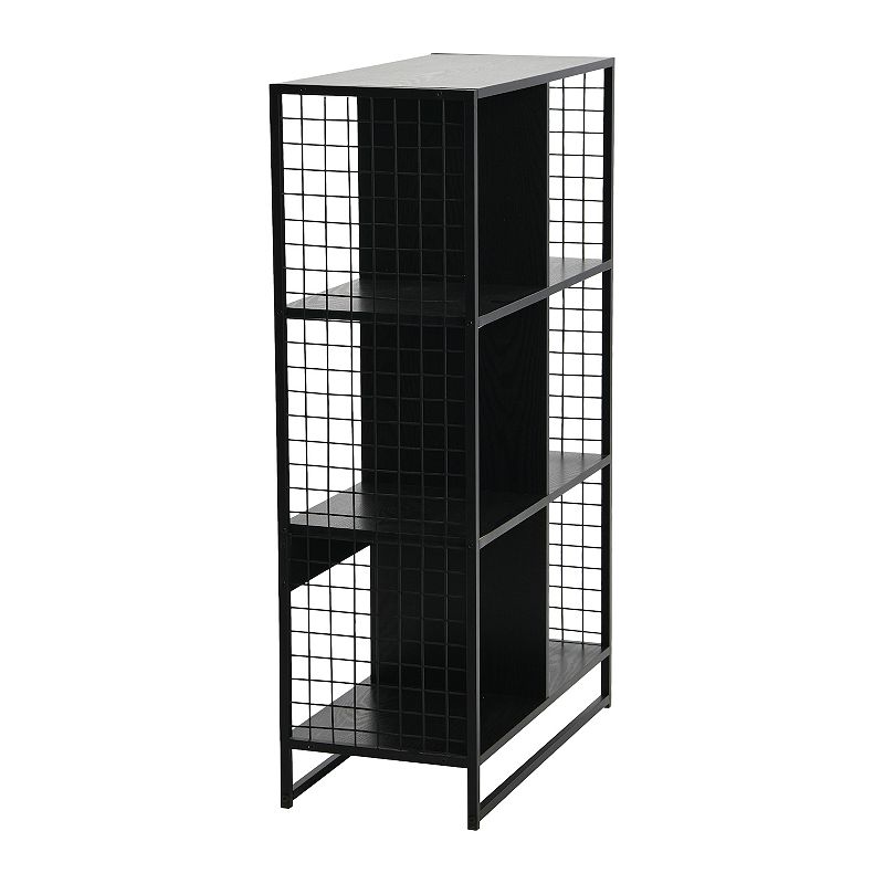 Household Essentials Wire 6-Cube Storage Cabinet