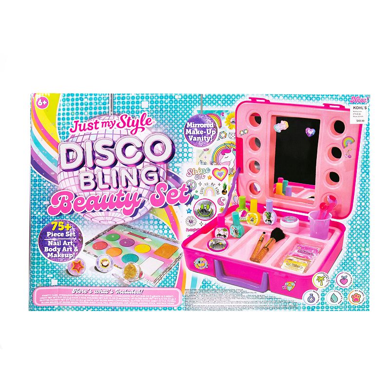 Just My Style Disco Bling Beauty Set